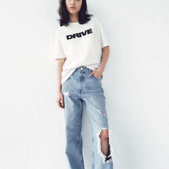 ZARA Ryan GOSLING Drive MOVIE Tee - Picture 4 of 8